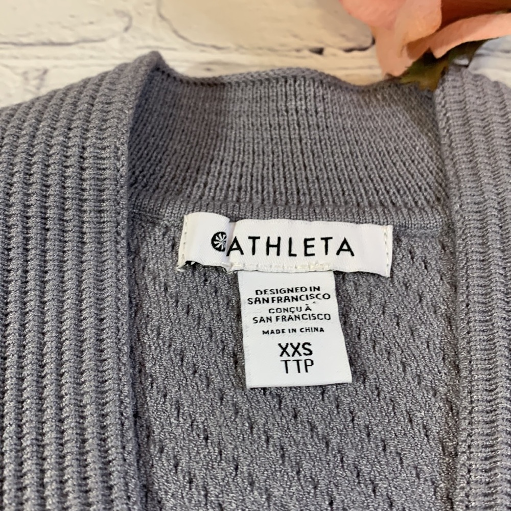 Athleta NWT Grace Sweater Wrap - Picture 3 of 15